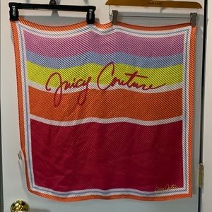 Juicy Couture scarf